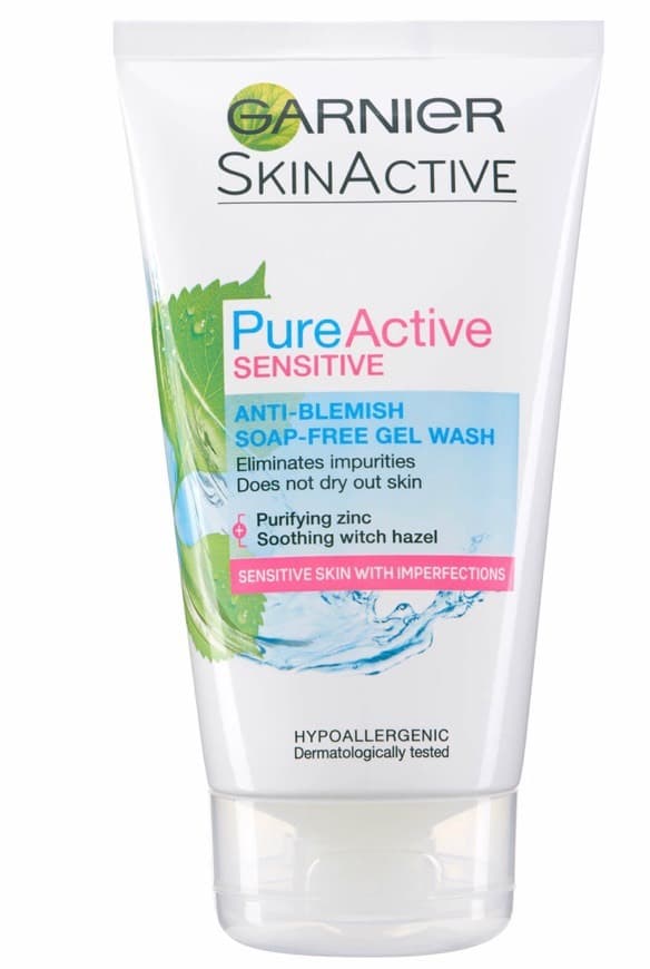 Moda Garnier Pure Active Sensitive 