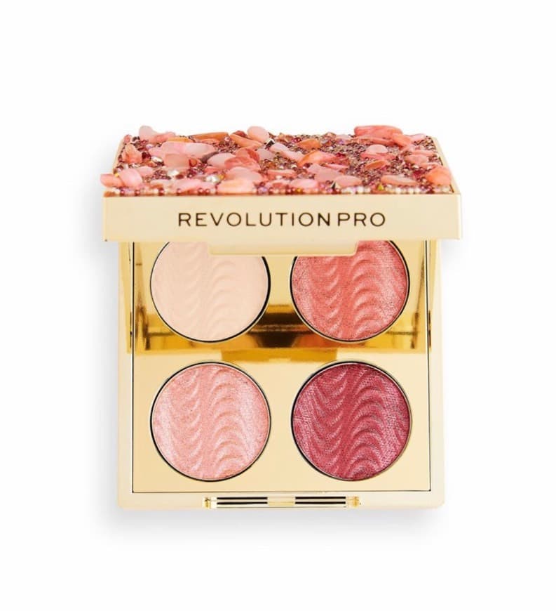 Producto Revolution Pro Quartz Crush Eyeshadow Palette