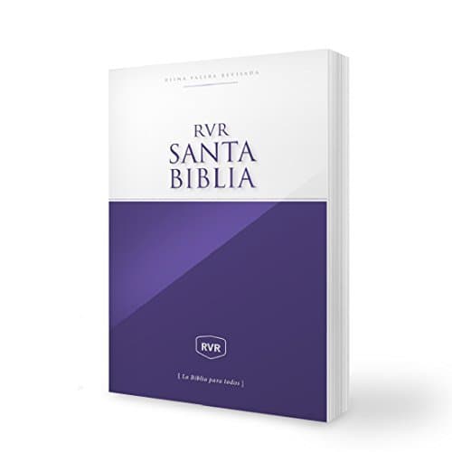 Book Rvr-Santa Biblia