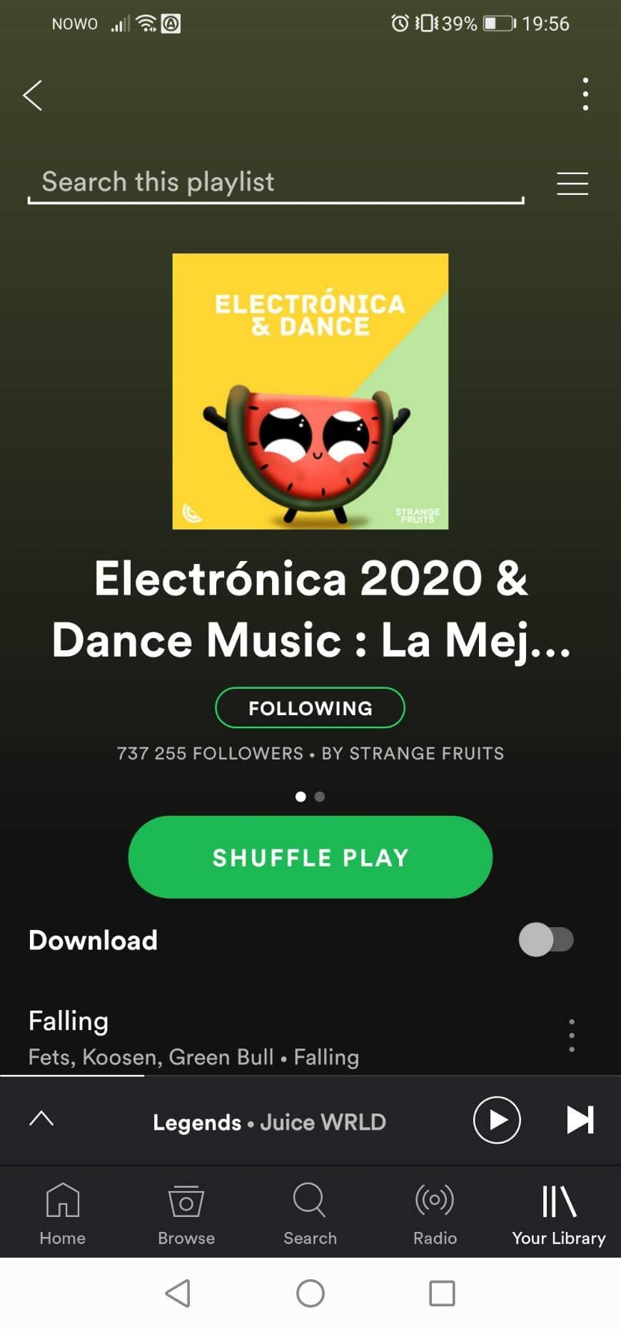 Canción Nice Playlist Electronic Music 