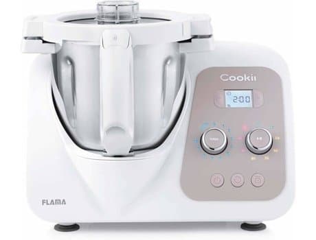 Fashion Robô de Cozinha FLAMA MX 2185FL Cookii Branco (2.5 L - 1500 W ...