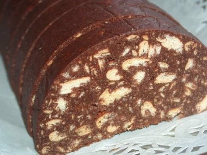 Fashion Salame de chocolate 