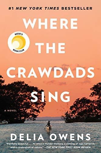 Libro Where The Crawdads Sing