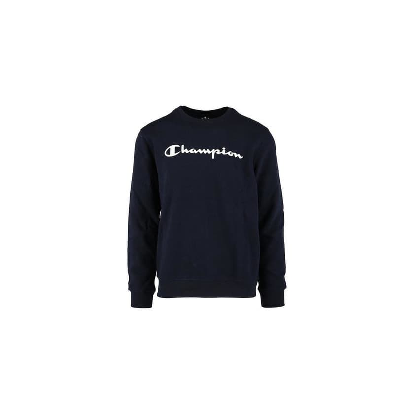 Fashion Champion Classic Logo para Hombre Sudadera, Azul