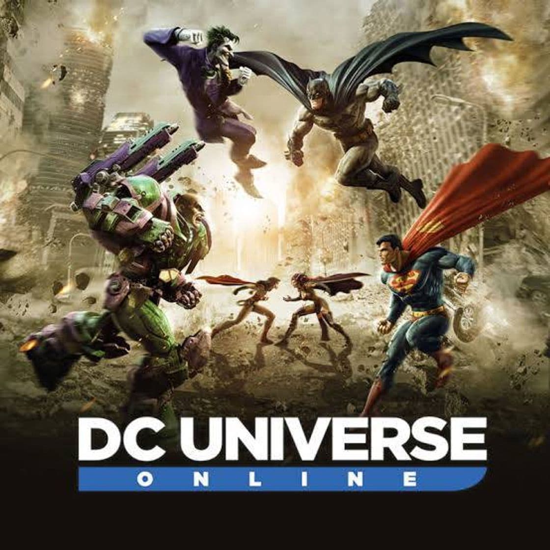 Videogames DC Universe Online