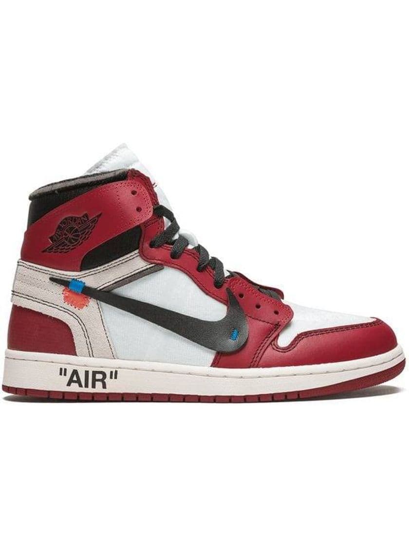 Fashion Nike X Off-White The 10: Air Jordan 1 off-white - Chicago - Farfetch