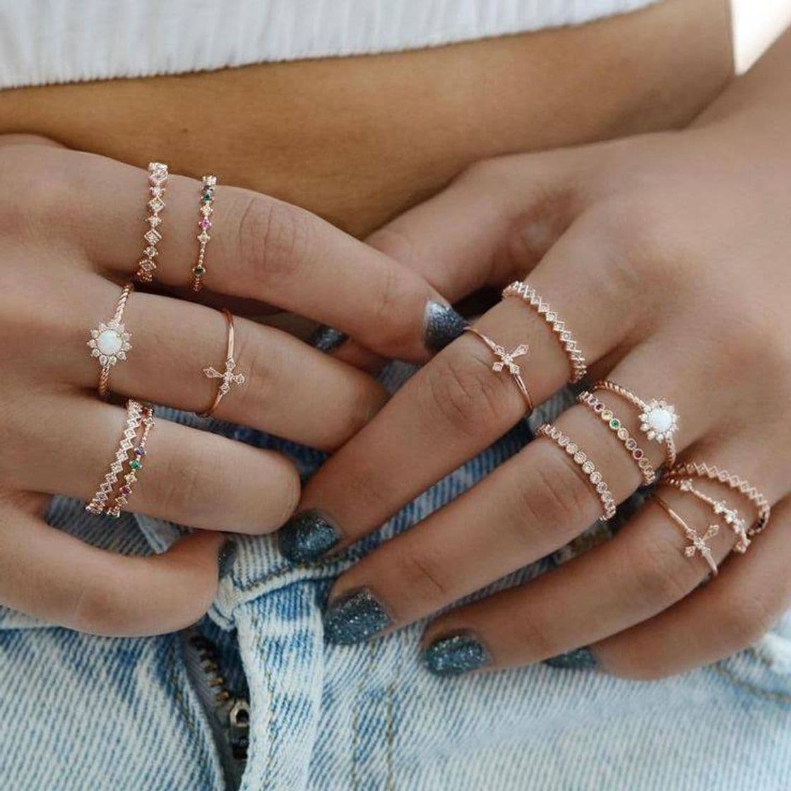 Fashion Rings aesthetic