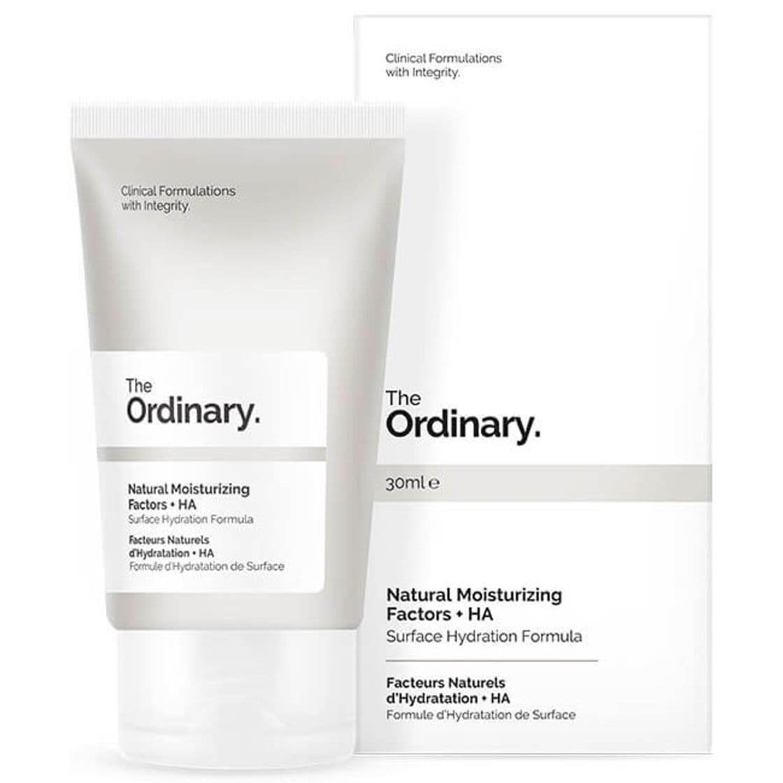 Fashion Natural Moisturising Factors + HA da The Ordinary 30 ml