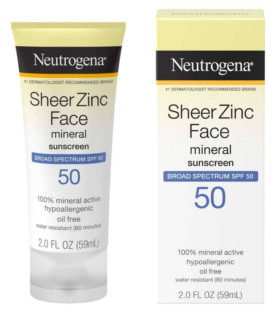 Fashion Neutrogena Protetor Solar Facial