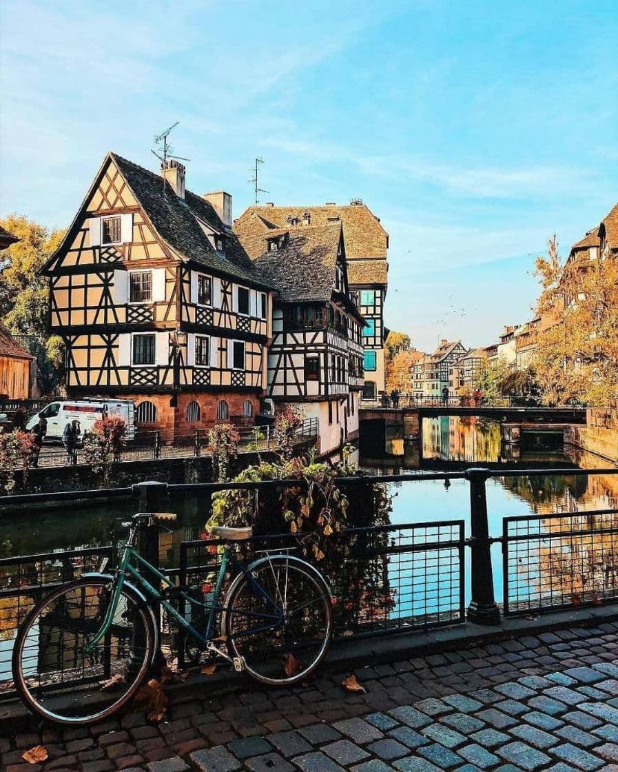 Lugar Colmar, França 