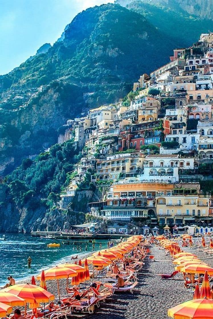 Lugar Positano