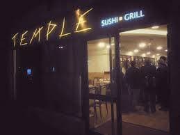 Restaurantes Temple Sushi ＆ Grill