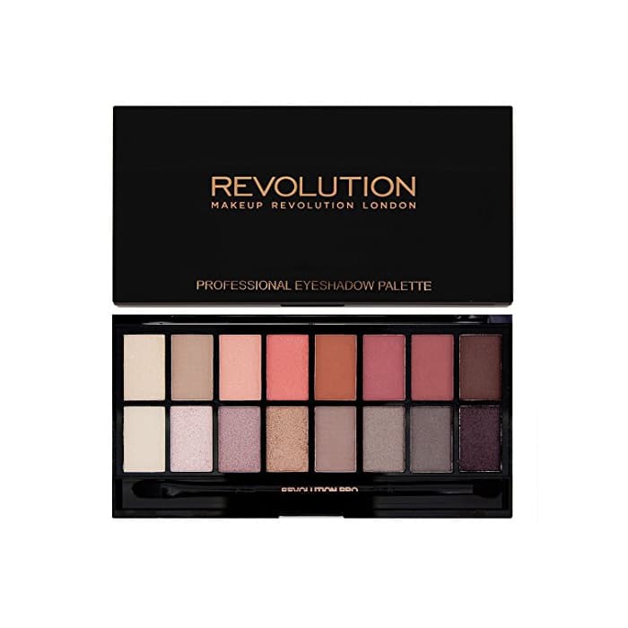 Belleza Makeup Revolution Salvation Eyeshadow Palette New-Trals vs Neutrals Paleta 16 cieni do