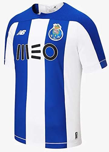 Fitness New Balance FC Porto Home SS Jersey S/s Top