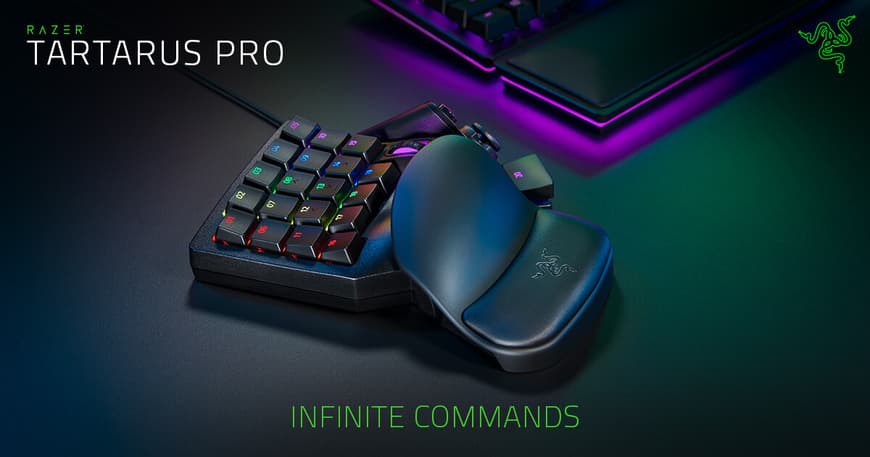 Producto Razer Tartarus Pro Gaming Keypad

