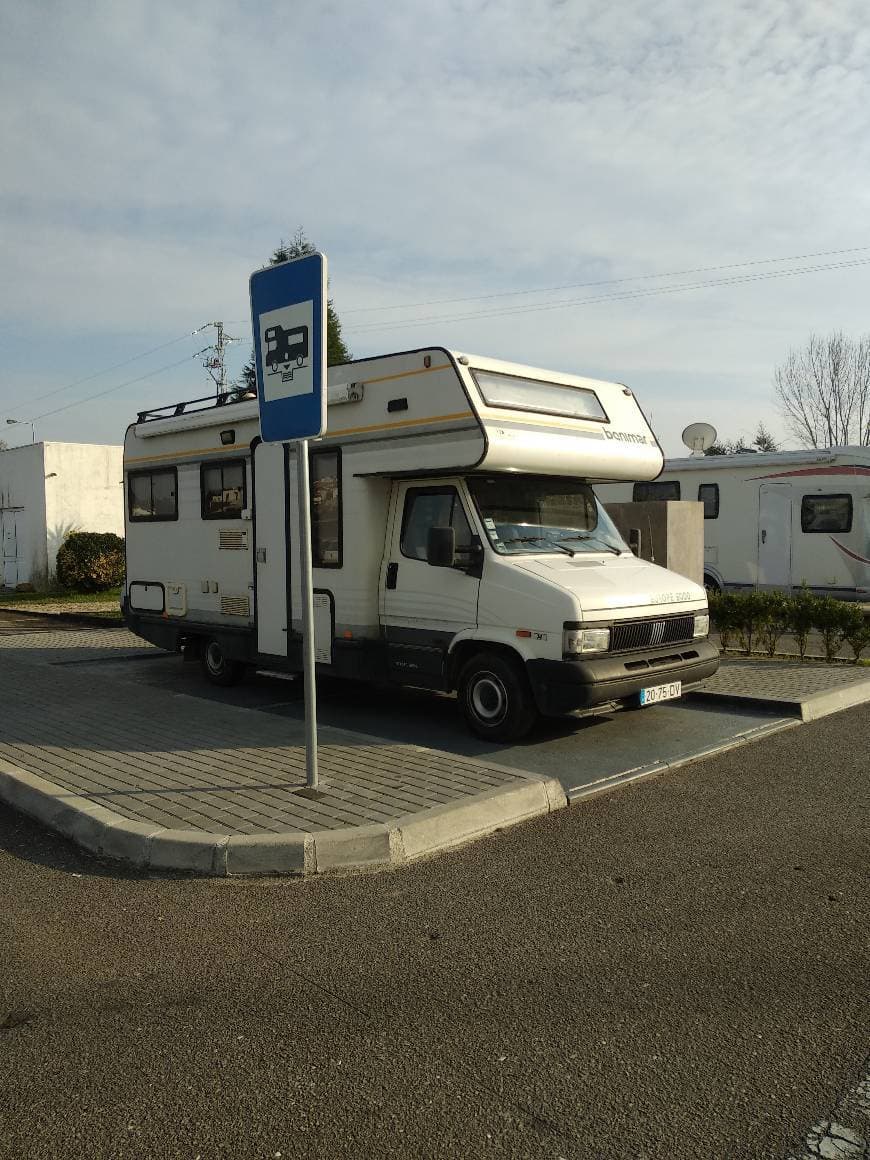 Lugar Autocaravanismo Águeda