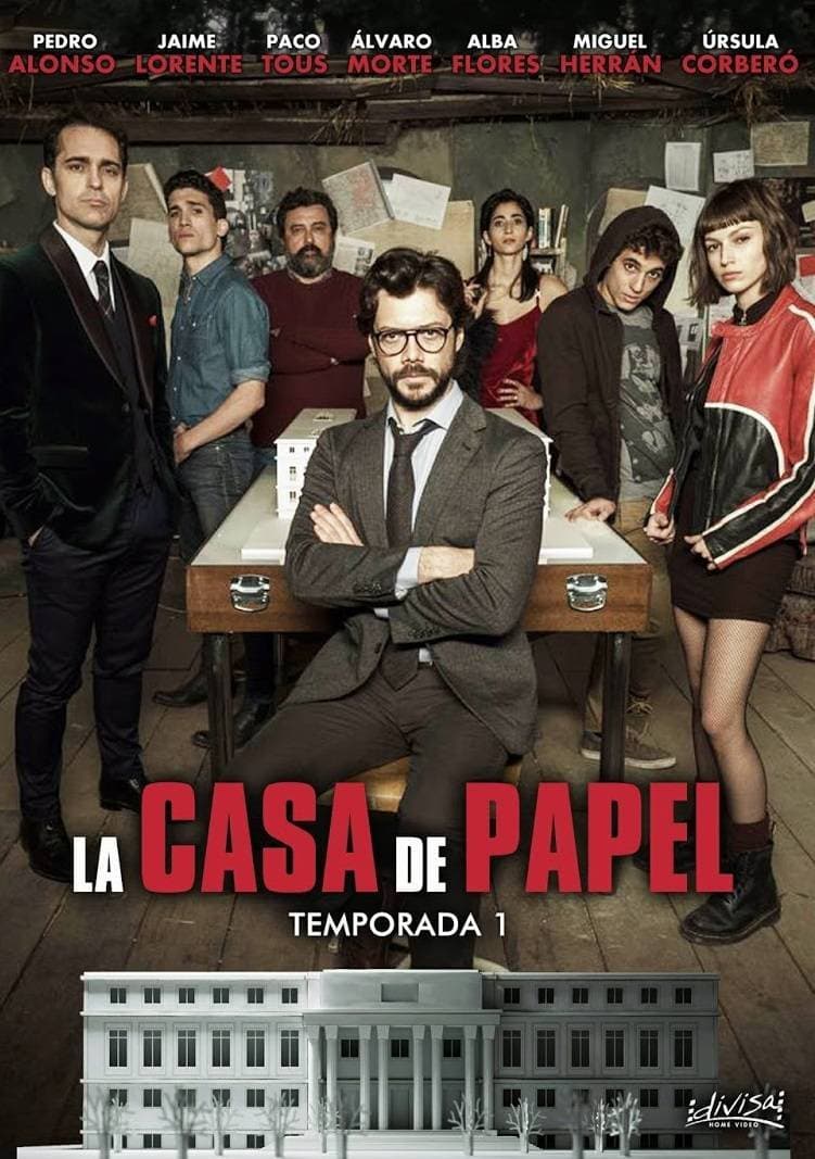 Movie Lá Casa de Papel 1°Temporada 