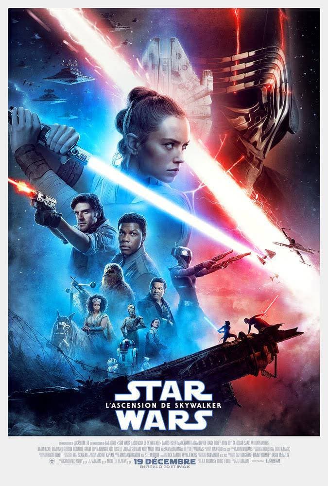 Película Star Wars: The Rise of Skywalker