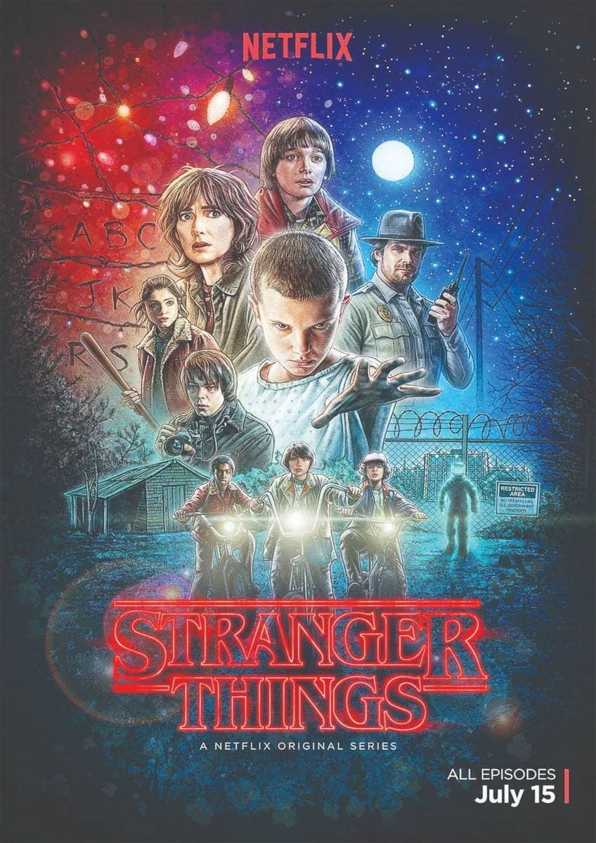 Serie Stranger Things