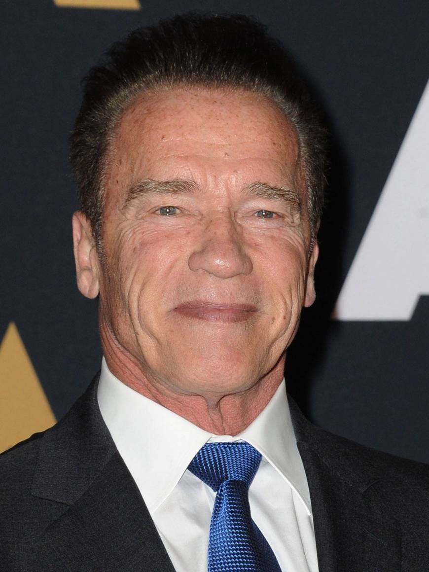 Moda Arnold Schwarzenegger 