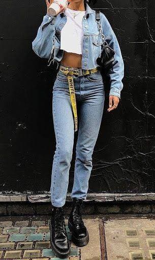 Moda Looks com Jeans 👖