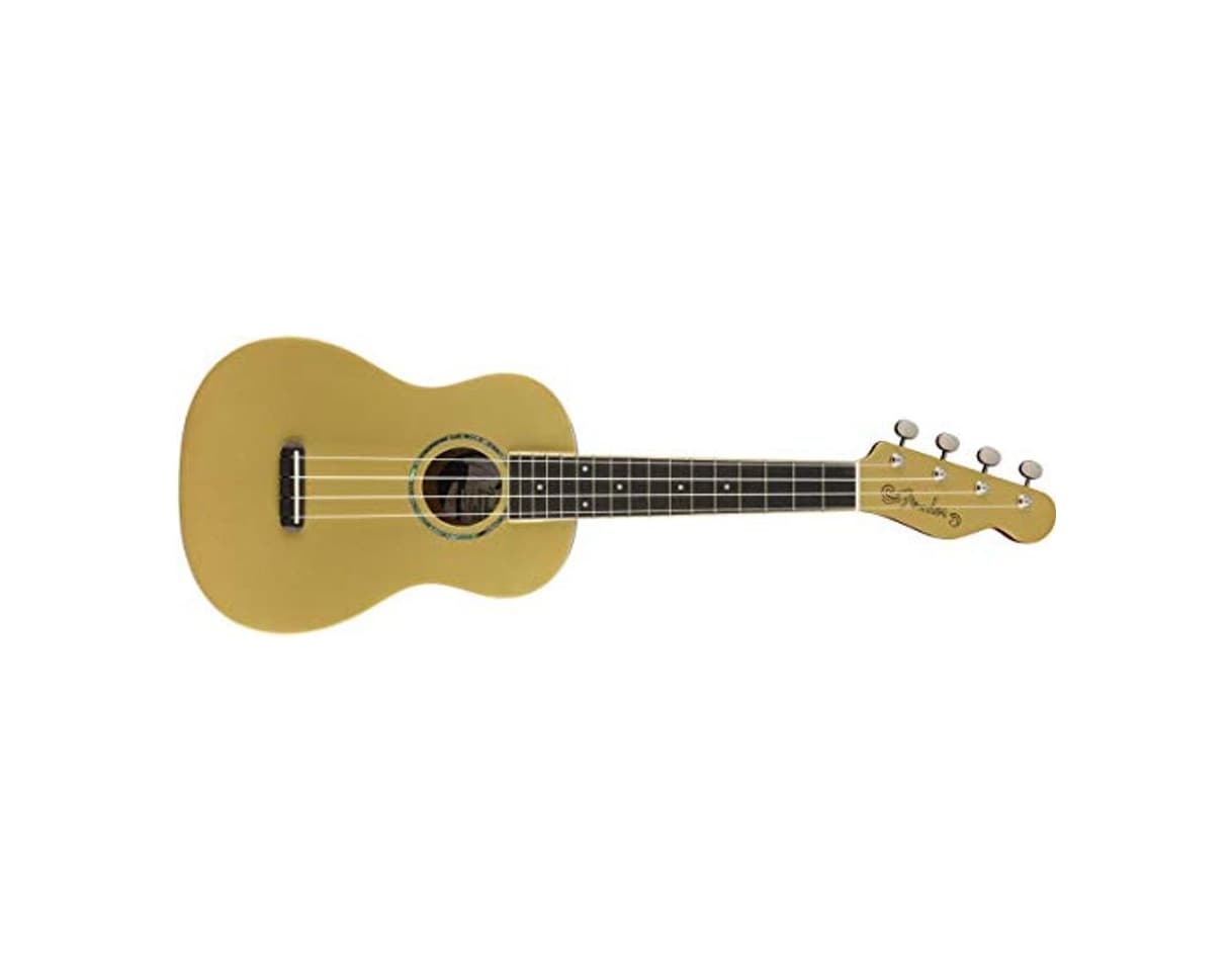 Product Fender Zuma Concert Ukekele Aztec Gold