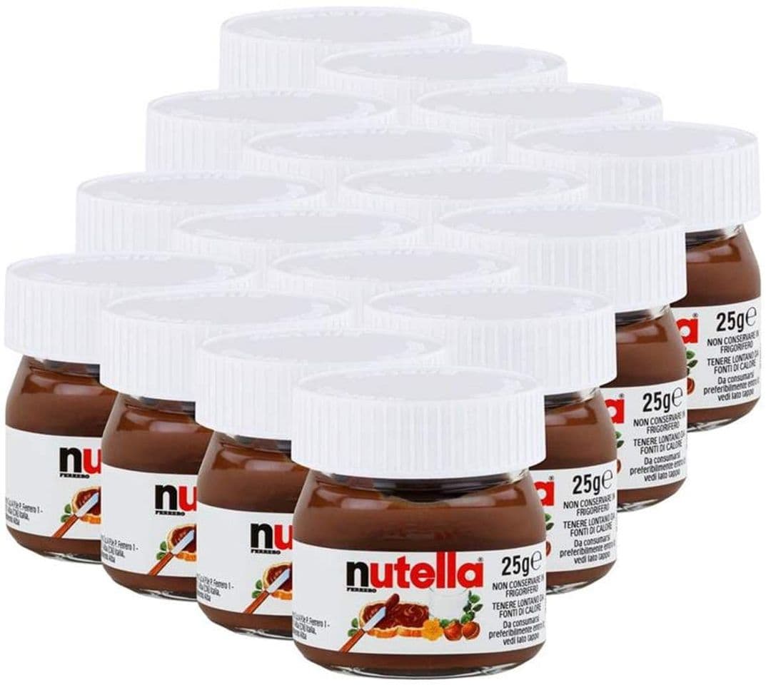 Producto BETA bs80918 NUTELLA mini-glas para tienda