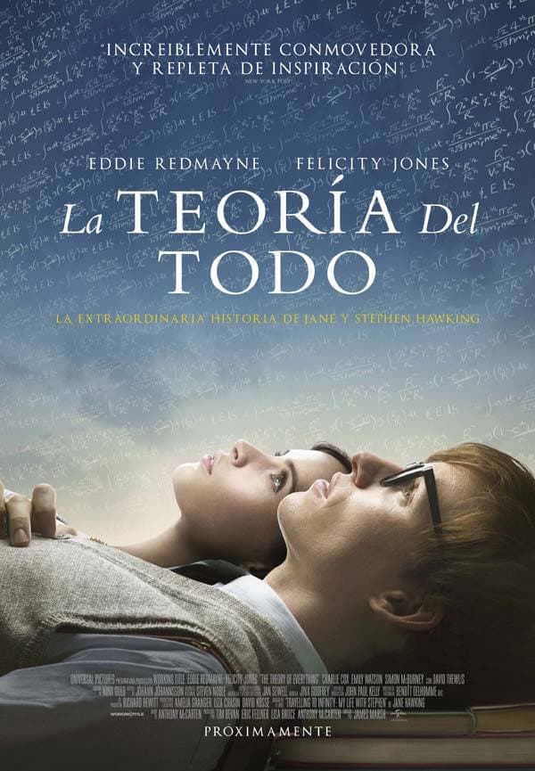 Película The Theory of Everything