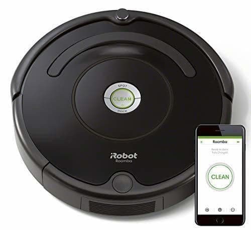 Home iRobot Roomba 671 Robot aspirador suelos duros y alfombras