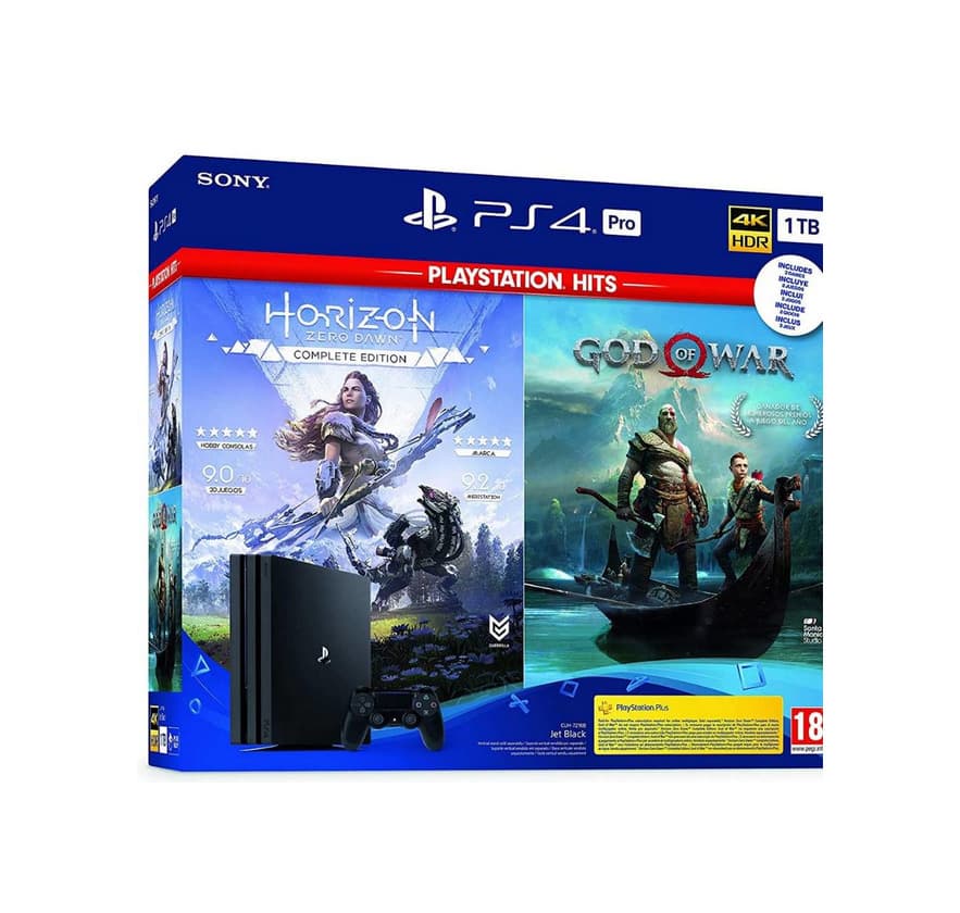 Producto Playstation 4 GOW & HORIZON