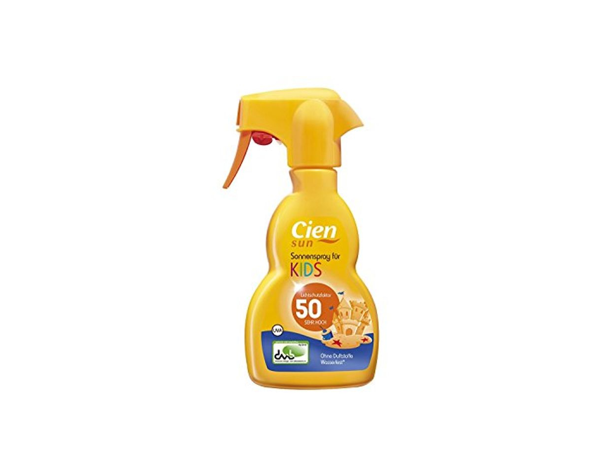 Product Protector solar en spray de Cien Sun