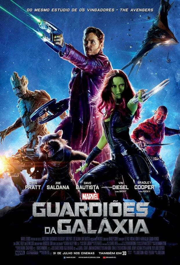 Película Guardians of the Galaxy Vol. 3