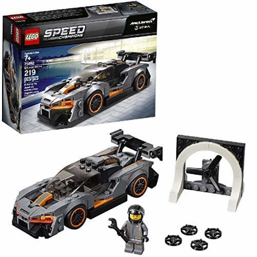 Producto LEGO Speed Champions - McLaren Senna Speed Champions Juguete de Construcción, Coche