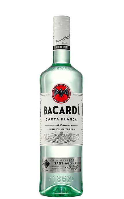 Producto Bacardi Carta Blanca Ron