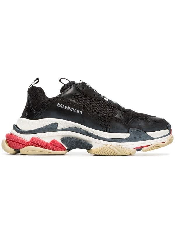 Moda Balenciaga TRIPLE S 