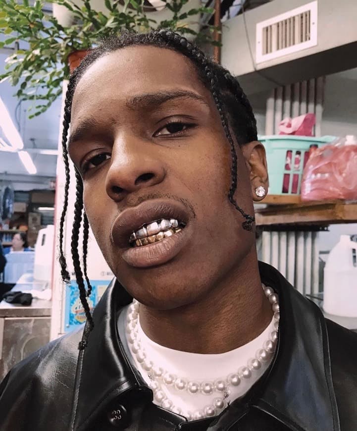 Fashion Asap Rocky 