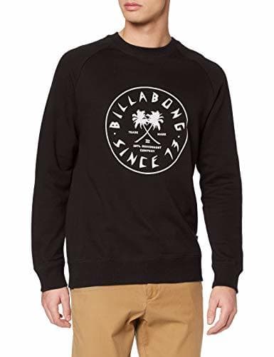 Product BILLABONG Tendencies Crew Sudadera, Hombre, Negro