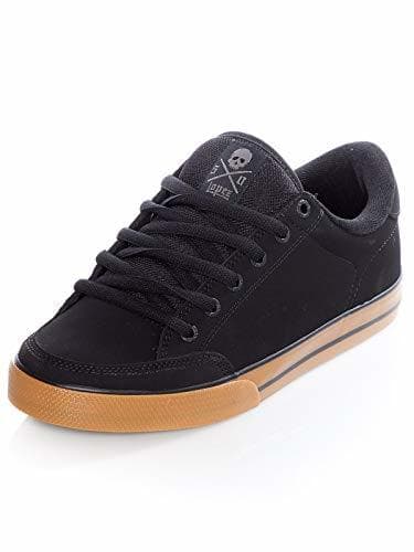 Place CIRCA Scarpe Lopez 50 Black/Gum Skate Surf PE19