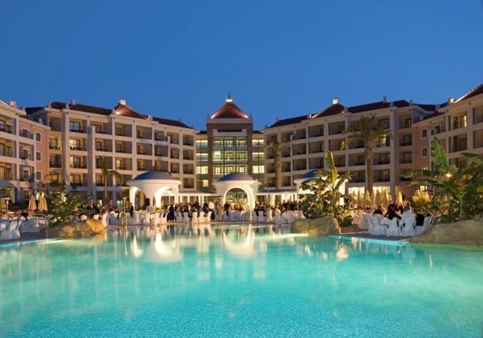 Lugar Hilton Vilamoura As Cascatas Golf Resort & Spa