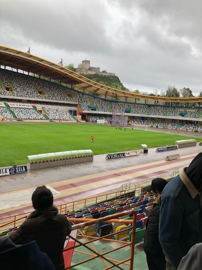 Lugar Estádio Dr. Magalhães Pessoa