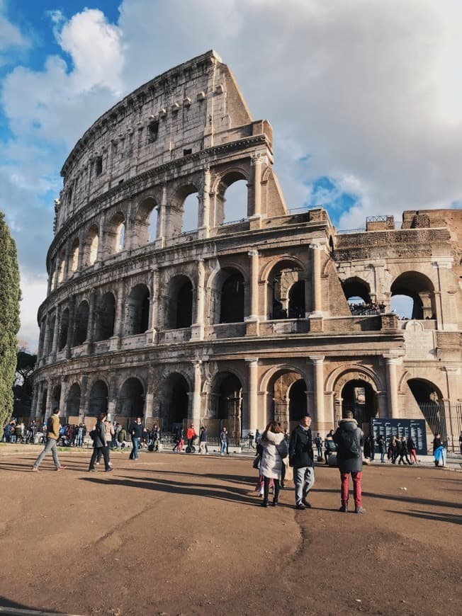 Place Coliseo de Roma