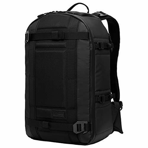 Fitness Douchebags The Backpack Pro Mochila, Adultos Unisex, Negro