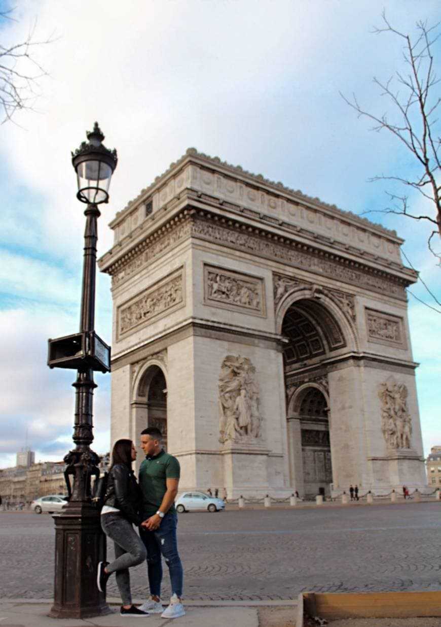 Place Arco de Triunfo de París