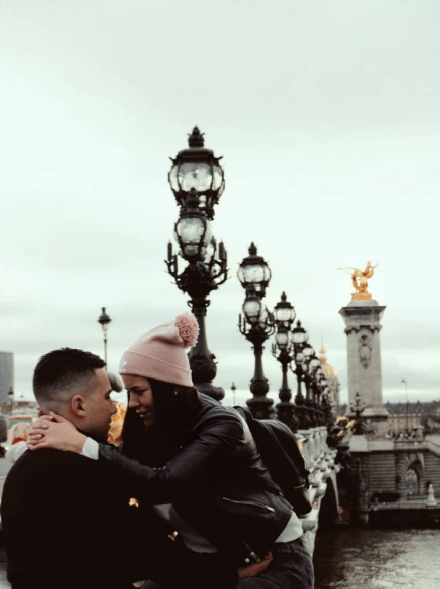 Place Pont Alexandre III