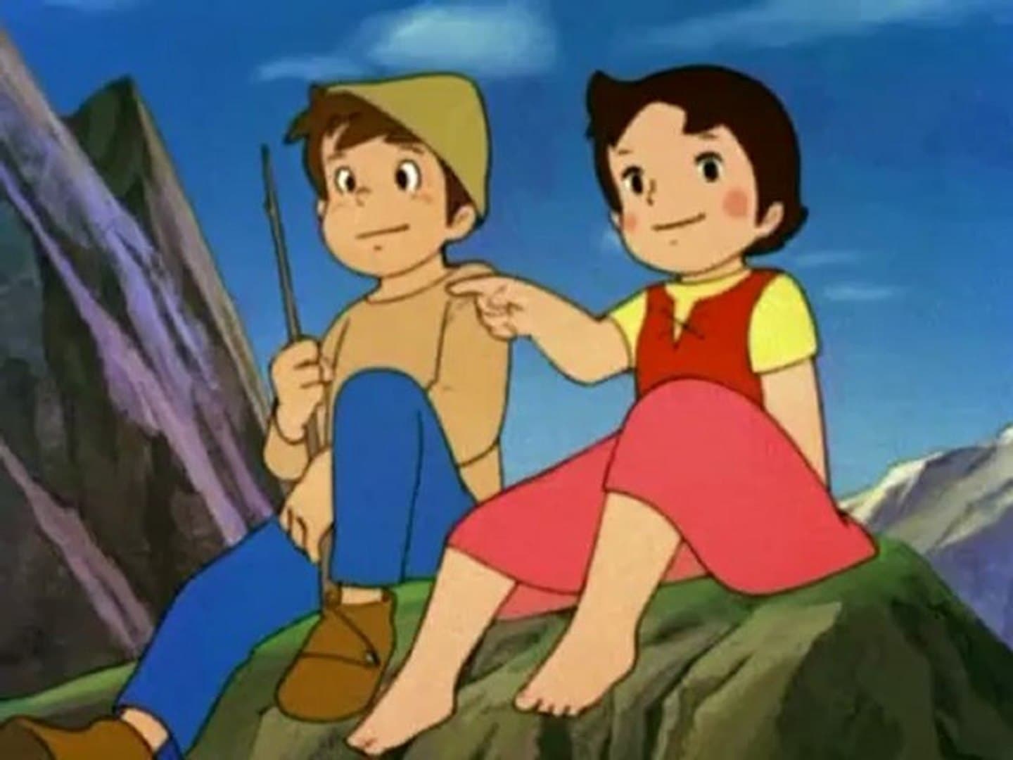 Película Marco e Heidi