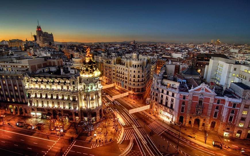 Place Madrid