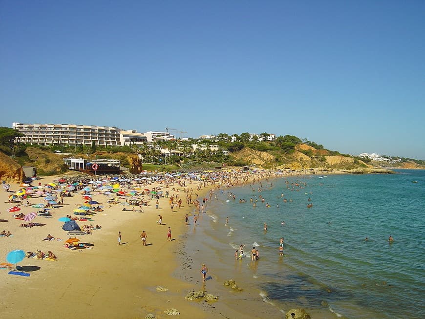 Place Praia Santa Eulália