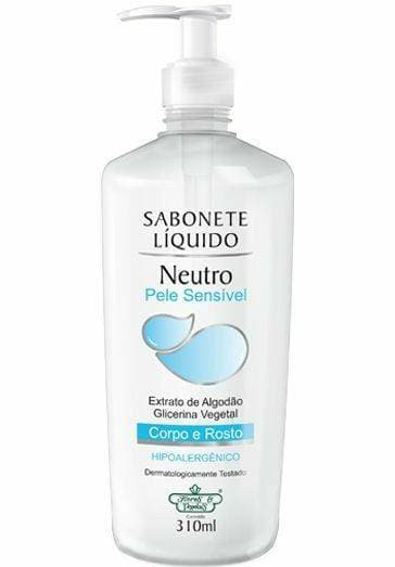 Product Sabonete líquido para rosto e corpo !