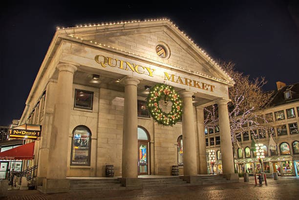 Fashion Quincy Market Boston