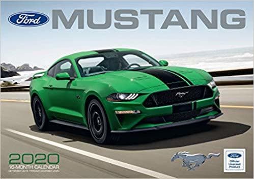 Moda Ford Mustang 